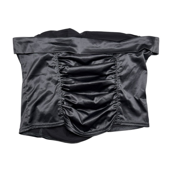 Free People Metallic Tube Top Size Large - Picture 2 of 4